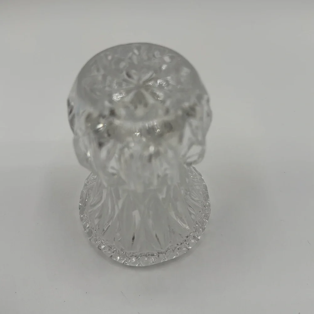 Vintage Princess House Pineapple Shaped Crystal Bud Vase / Toothpick Holder